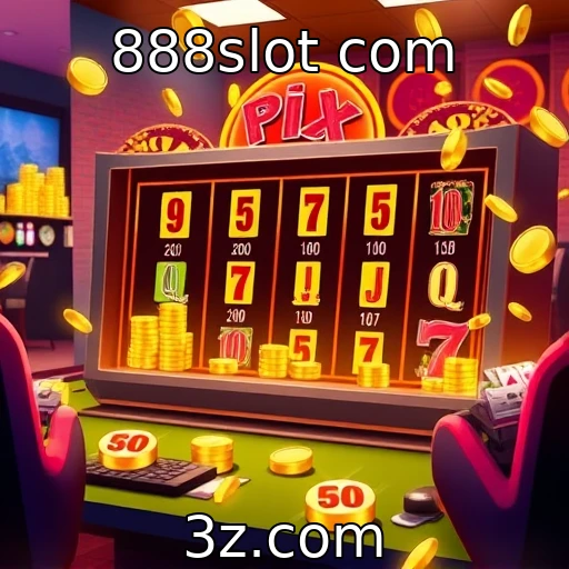 888slot com Explore o Fascinante Mundo dos Jackpots Progressivos em Cassinos Online